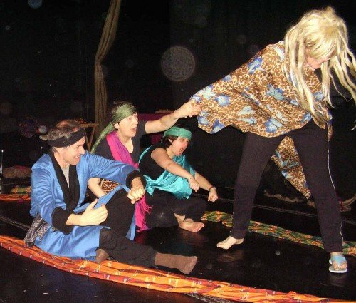 ritual theatre making moves
